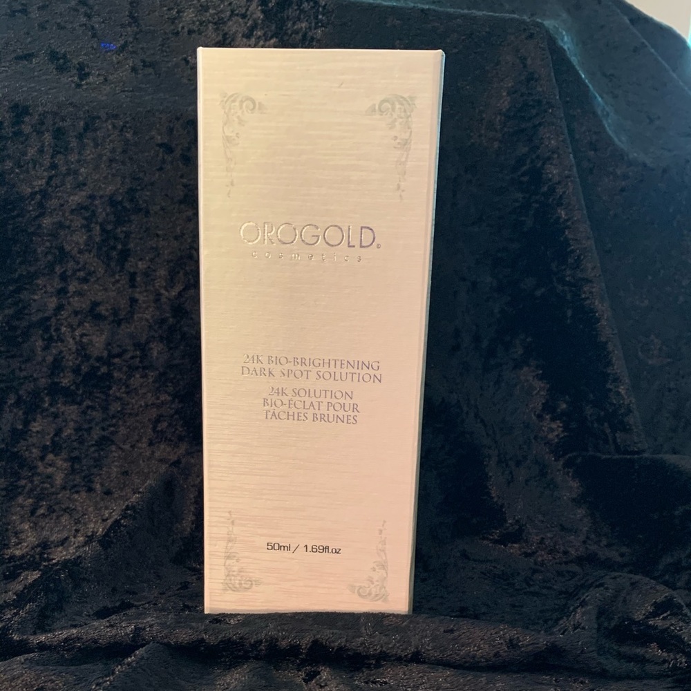 OROGOLD Bio-Brightening Dark Spot Solution
